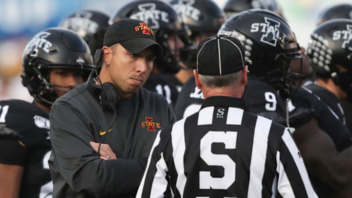 Matt Campbell Mandatory Credit: Reese Strickland-USA TODAY Sports