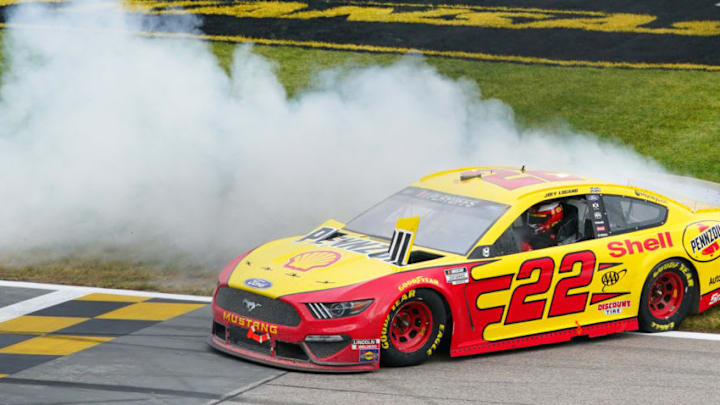Joey Logano, Team Penske, NASCAR - Mandatory Credit: Jay Biggerstaff-USA TODAY Sports