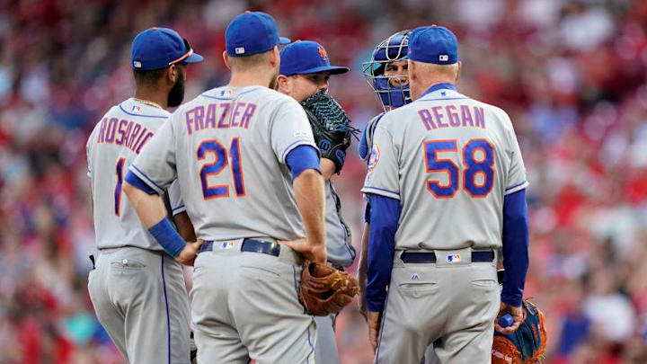 New York Mets. (Photo by Bryan Woolston/Getty Images)
