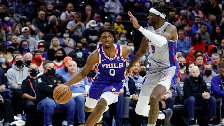 Tyrese Maxey Sixers (Photo by Tim Nwachukwu/Getty Images)