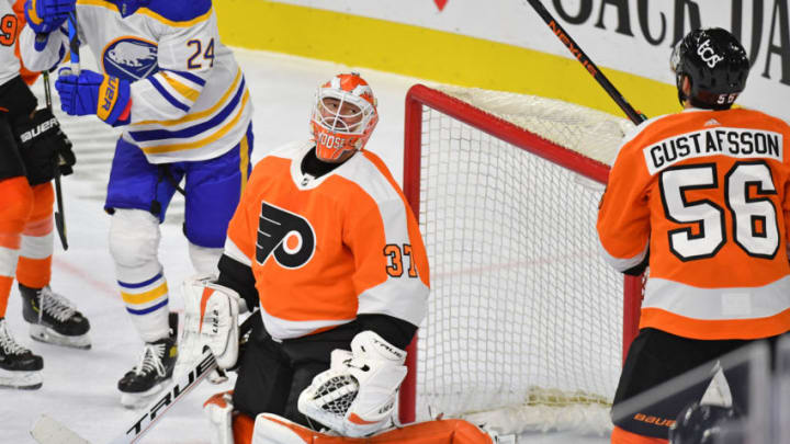 Brian Elliott, Philadelphia Flyers (Mandatory Credit: Eric Hartline-USA TODAY Sports)