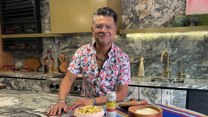 Rick Martinez on cooking Mexican food for Topo Chico