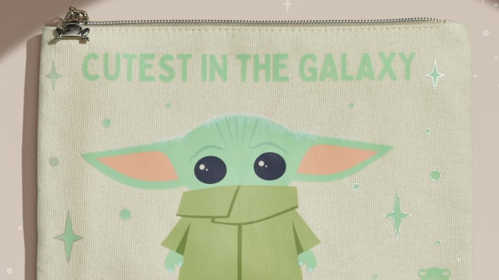 “Cutest in the Galaxy” Makeup Bag.” Photo courtesy of ColourPop Cosmetics.