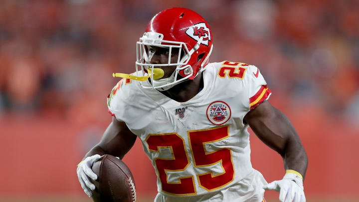 LeSean McCoy #25 of the Kansas City Chiefs (Photo by Matthew Stockman/Getty Images)