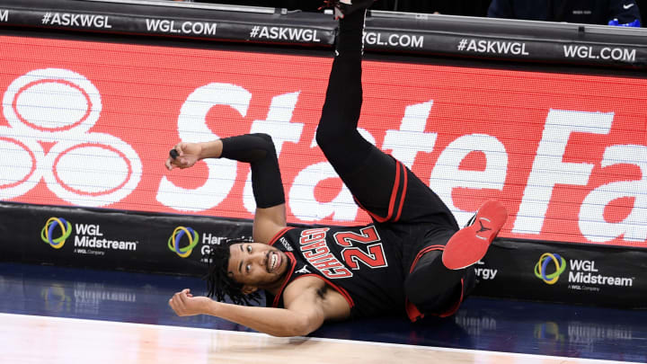 Chicago Bulls Mandatory Credit: POOL PHOTOS-USA TODAY Sports