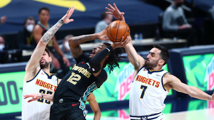 Ja Morant, Memphis Grizzlies (Photo by C. Morgan Engel/Getty Images)