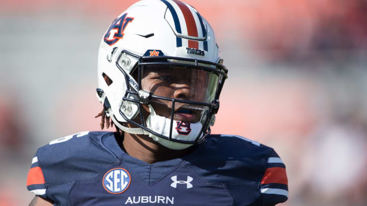Auburn football could add a star QB from the FCS (Photo by Michael Chang/Getty Images)