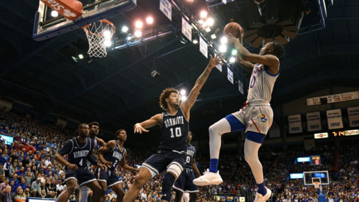 Kansas basketball (Photo by Ed Zurga/Getty Images)