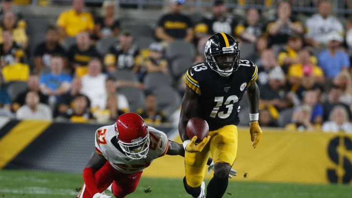 James Washington #13 of the Pittsburgh Steelers. (Photo by Justin K. Aller/Getty Images)