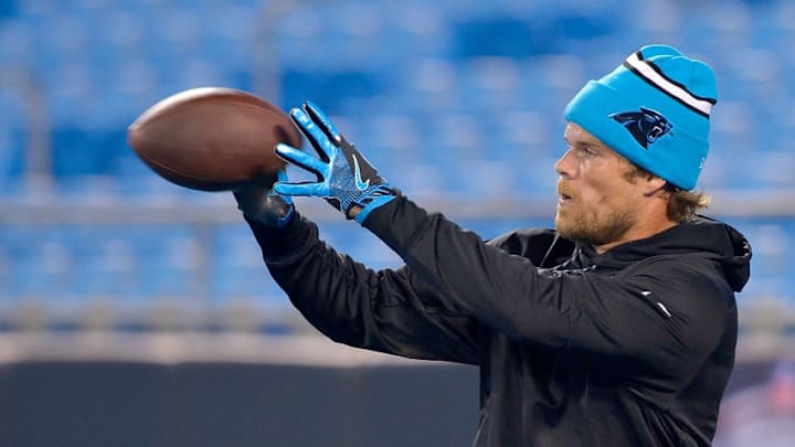 CHARLOTTE, NC - NOVEMBER 17: Greg Olsen