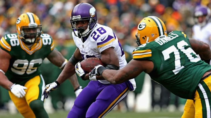(Photo by Jonathan Daniel/Getty Images) Adrian Peterson