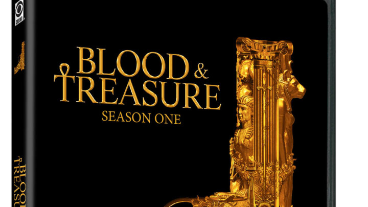 Blood and Treasure Season 1 DVD art — Courtesy of CBS