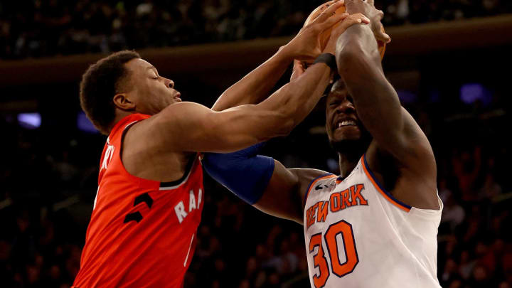 NBA Power Rankings New York Knicks Julius Randle
