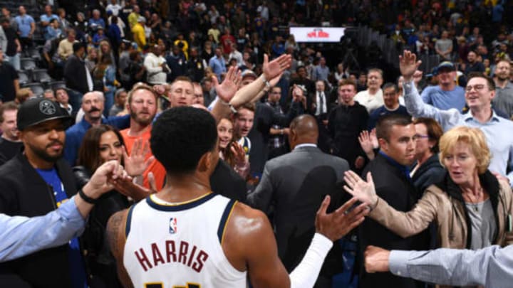 Denver Nuggets Gary Harris  (Photo by Garrett Ellwood/NBAE via Getty Images)