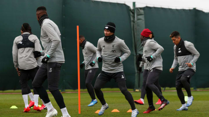 Liverpool, Takumi Minamino (Photo by Jan Kruger/Getty Images)