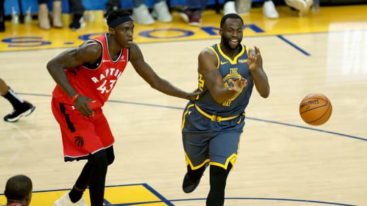 Golden State Warriors Toronto Raptors (Ray Chavez/Digital First Media/The Mercury News via Getty Images)