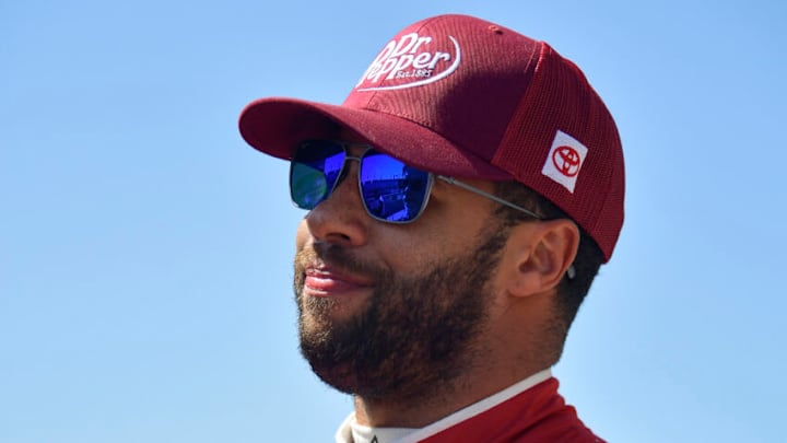 Bubba Wallace, 23XI Racing, NASCAR (Photo by Logan Riely/Getty Images) Bubba Wallace, 23XI Racing, NASCAR (Photo by Logan Riely/Getty Images)