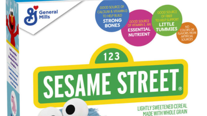 General Mills launches Sesame Street Cereal in January 2021