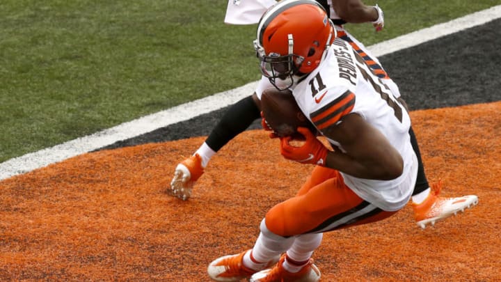 Cleveland Browns wide receiver Donovan Peoples-Jones (Photo by Joseph Maiorana-USA TODAY Sports)