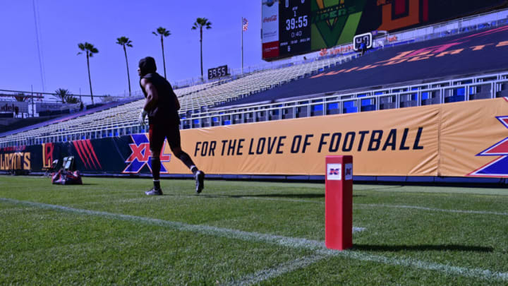 XFL. (John McCoy/Getty Images)