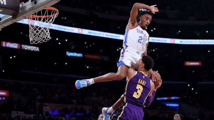 Terrance Ferguson #23 of the Oklahoma City Thunder (Photo by Harry How/Getty Images)