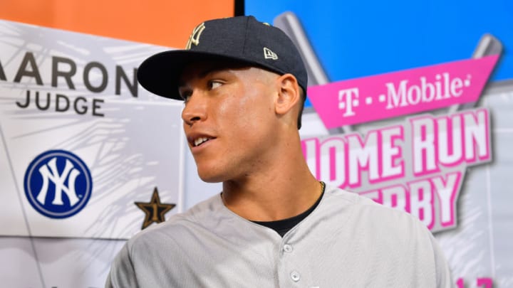 MIAMI, FL - JULY 10: Aaron Judge