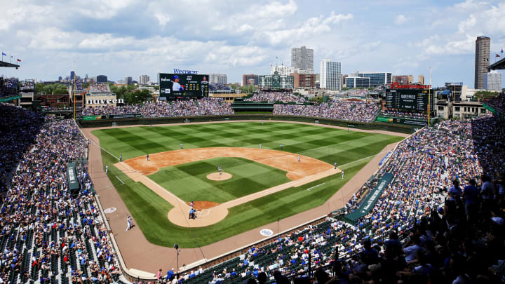 Chicago Cubs Wrigley Field