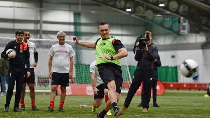 KIRKBY, ENGLAND - MARCH 13: (THE SUN OUT, THE SUN ON SUNDAY OUT) Liverpool coach during a training session at Liverpool FC Academy on March 13, 2017 in Kirkby, England. (Photo by Andrew Powell/Liverpool FC via Getty Images)