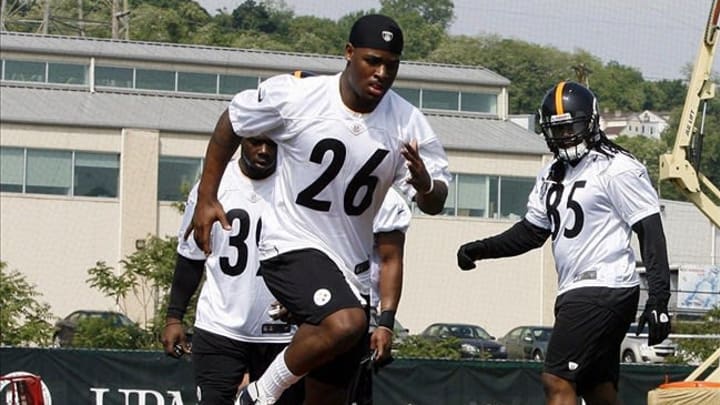 May 21, 2013; Pittsburgh, PA, USA; Pittsburgh Steelers running back Le