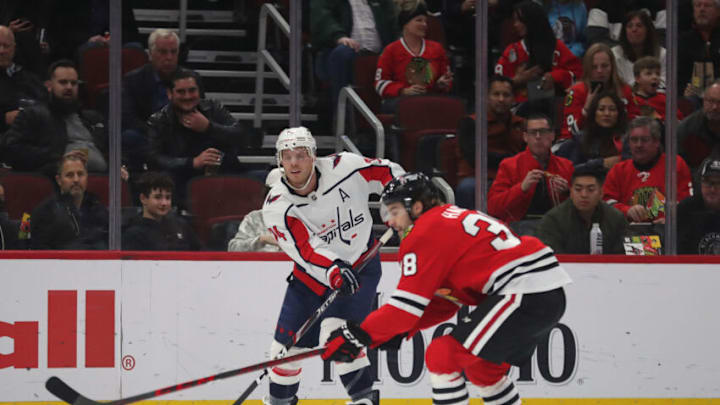 John Carlson, Washington Capitals Mandatory Credit: Dennis Wierzbicki-USA TODAY Sports