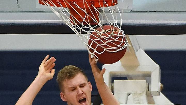FULLERTON, CA - NOVEMBER 23: Jock Landale
