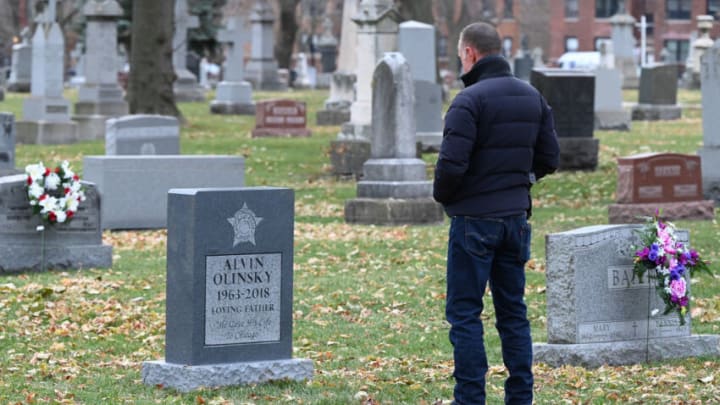 CHICAGO P.D. -- "The Ghost in You" Episode 1013 -- Pictured: Jason Beghe as Hank Voight -- (Photo by: Lori Allen/NBC)