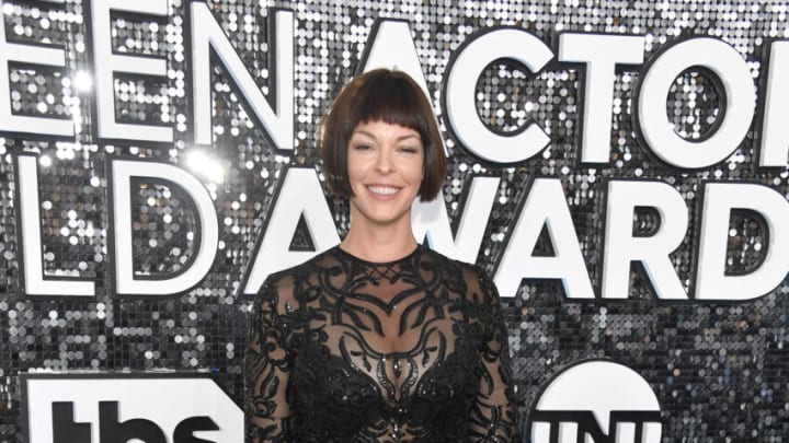 LOS ANGELES, CALIFORNIA - JANUARY 19: Pollyanna McIntosh attends the 26th Annual Screen Actors Guild Awards at The Shrine Auditorium on January 19, 2020 in Los Angeles, California. (Photo by Frazer Harrison/Getty Images)