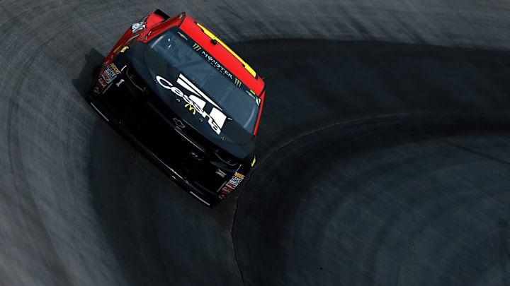 BRISTOL, TN – AUGUST 17: Jamie McMurray, driver of the #1 Cessna/McDonald’s Chevrolet (Photo by Sean Gardner/Getty Images)