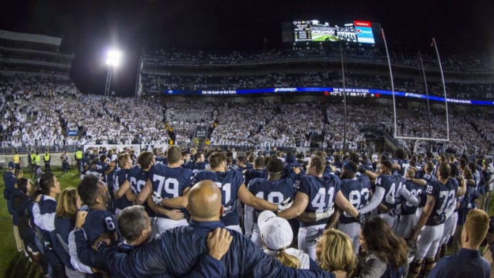 Penn State Nittany Lions. (Photo by Brett Carlsen/Getty Images)