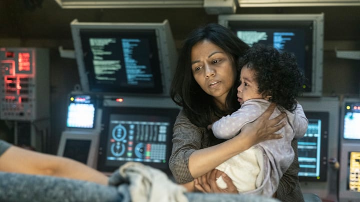 Karen David as Grace – Fear the Walking Dead _ Season 7, Episode 2 – Photo Credit: Lauren “Lo” Smith/AMC