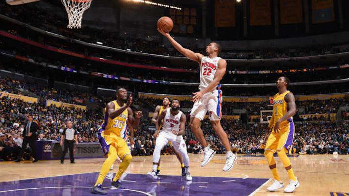 LOS ANGELES, CA - OCTOBER 31: Avery Bradley
