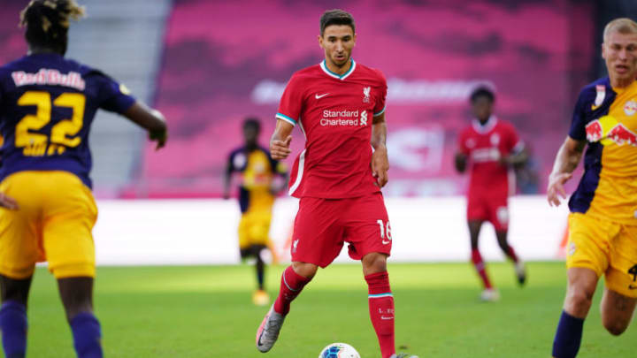 Liverpool, Marko Grujic (Photo by Michael Molzar/SEPA.Media /Getty Images)