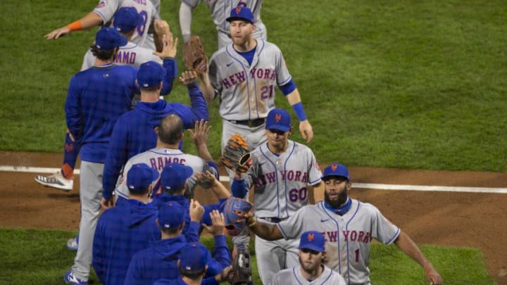 New York Mets. (Photo by Mitchell Leff/Getty Images)