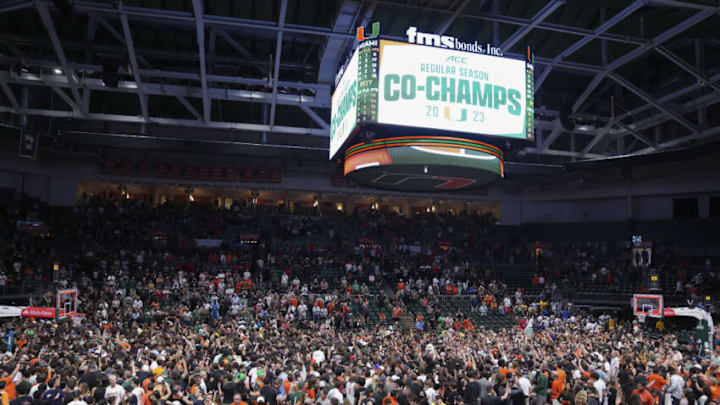 CORAL GABLES, FLORIDA - MARCH 04: (Photo by Eric Espada/Getty Images)