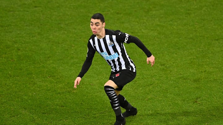 Miguel Almiron of Newcastle United. (Photo by Stu Forster/Getty Images)