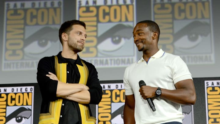 Sebastian Stan and Anthony Mackie will return as Bucky Barnes and Sam Wilson in The Falcon and the Winter Soldier