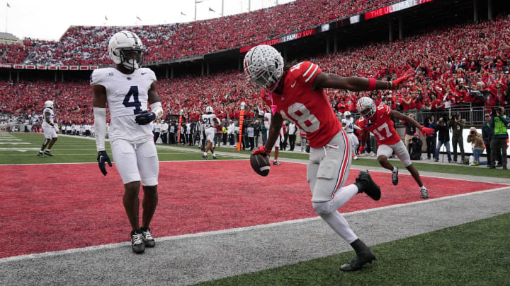 The Ohio State Football team has shown the offense can score points in a variety of ways.