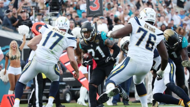 JACKSONVILLE, FL - NOVEMBER 12: A.J. Bouye