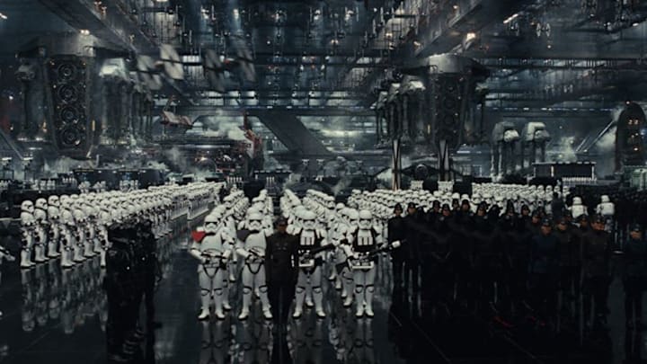 Star Wars: The Last Jedi (2017) Photo: ILM/Lucasfilm