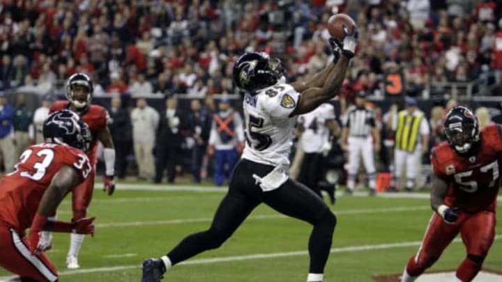 HOUSTON, TX – DECEMBER 13: Wide receiver Derrick Mason