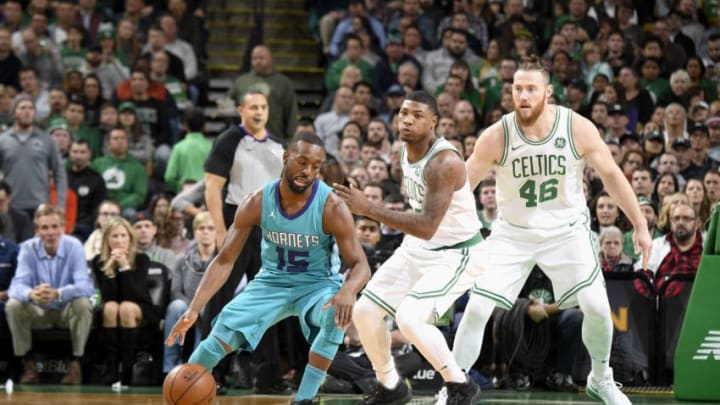 BOSTON, MA - NOVEMBER 10: Kemba Walker