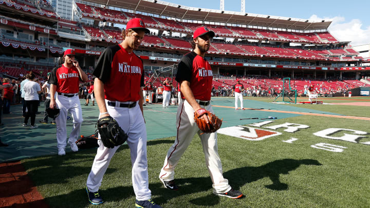 Clayton Kershaw and Madison Bumgarner could potentially become teammates in LA