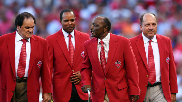 Bench y Morgan fueron campeones de la MLB con Pete Rose en los Rojos de Cincinnati 