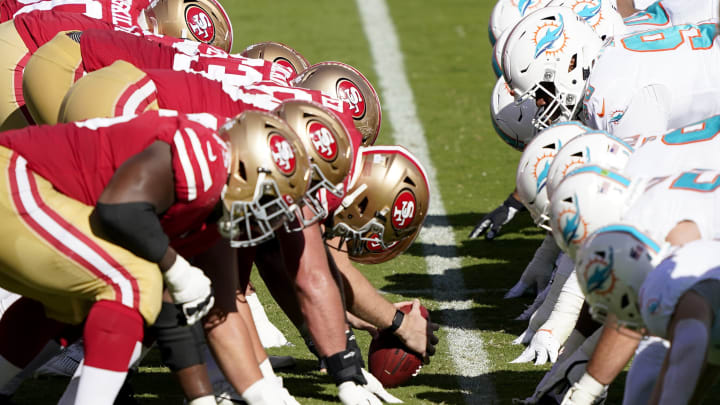 San Francisco 49ers, Miami Dolphins, 49ers schedule